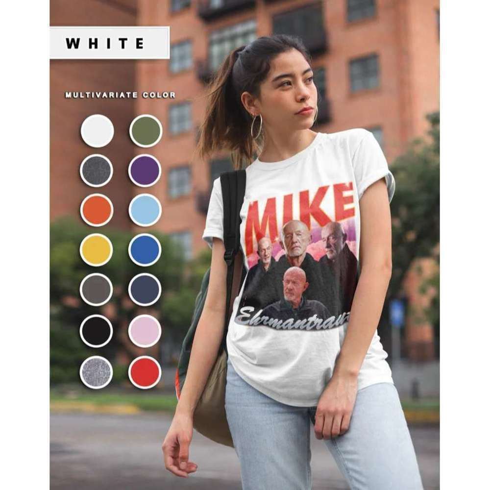 Mike Ehrmantraut T Shirt Breaking Bad